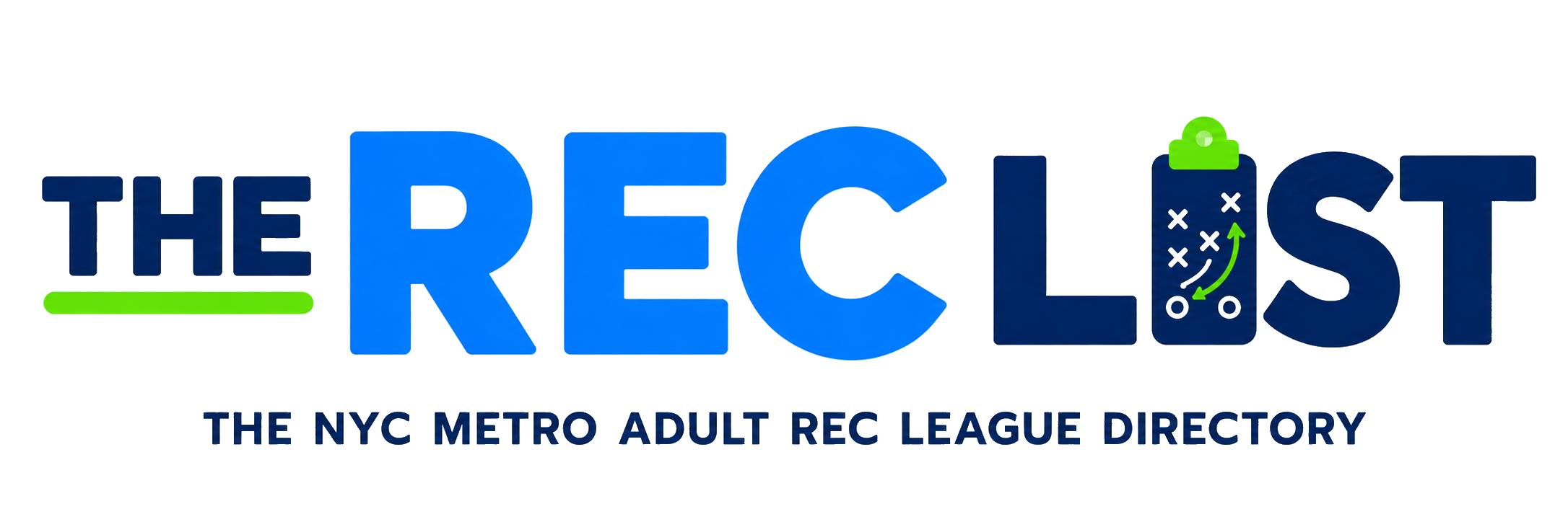 The Rec List — The NYC metro adult rec league directory